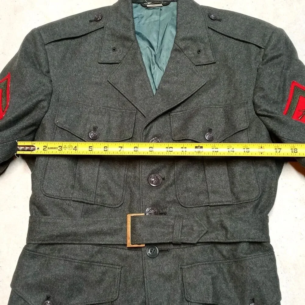 U.S. Army coat pre